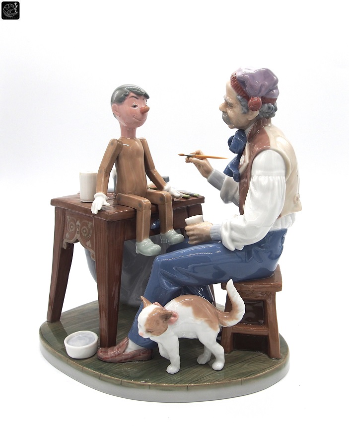 リヤドロ】【ピノキオ】【絶版】【5396】