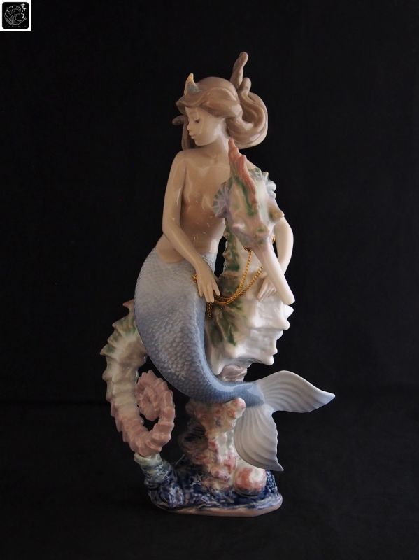 リヤドロ】【海の皇女】【限定品2500体】【絶版】【1822】