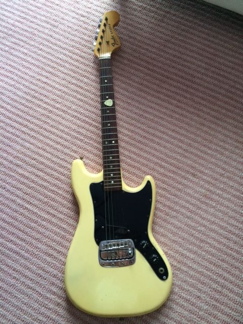 フェンダー ブロンコ: 昭和レトロポップ日記