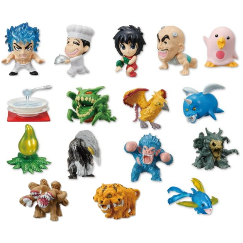 食玩王国オフィシャルウェブサイト トリコグルメバトルフィギュア