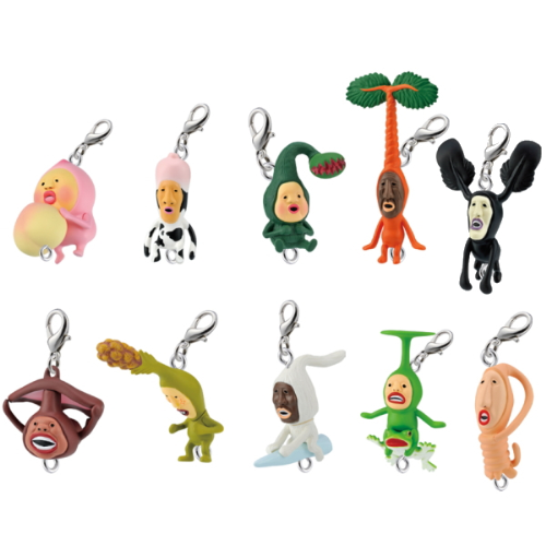 食玩王国オフィシャルウェブサイト こびとづかん つながるマスコット第2弾