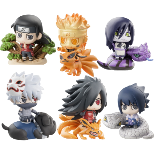 食玩王国オフィシャルウェブサイト ぷちキャラランドNARUTO疾風