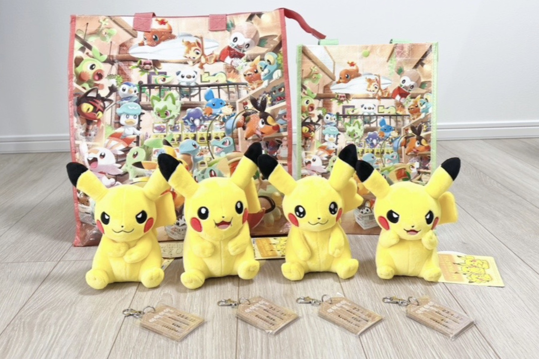 ポケモンセンターで「ピカッとピカピカピカチュウキャンペーン」が