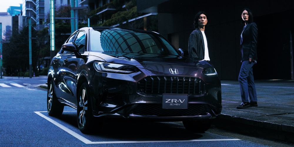 公式】ZR-V | ラインアップ | 新車を探す | Honda Cars 京都